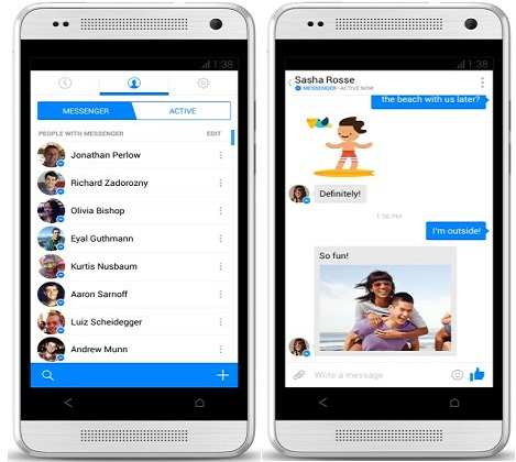 Download Latest Facebook Messenger For Android Phones