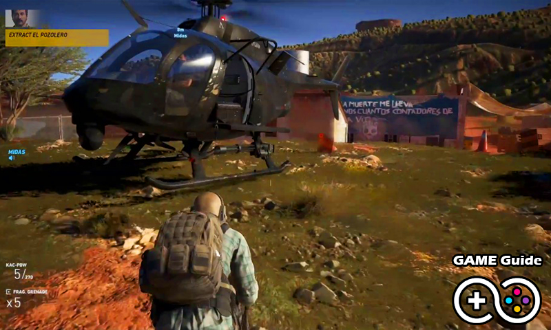 Ghost recon wildlands game guide