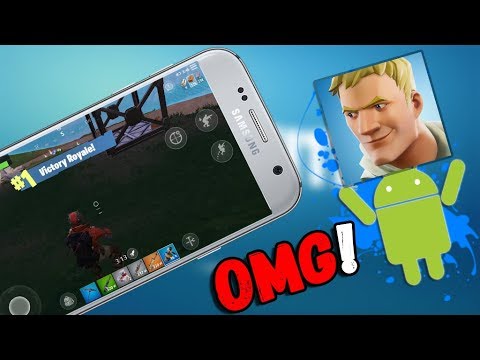 Official Fortnite For Android Download