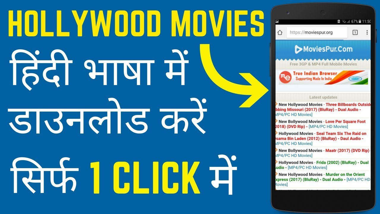 Latest hollywood movies in hindi dubbed free download for mobile games